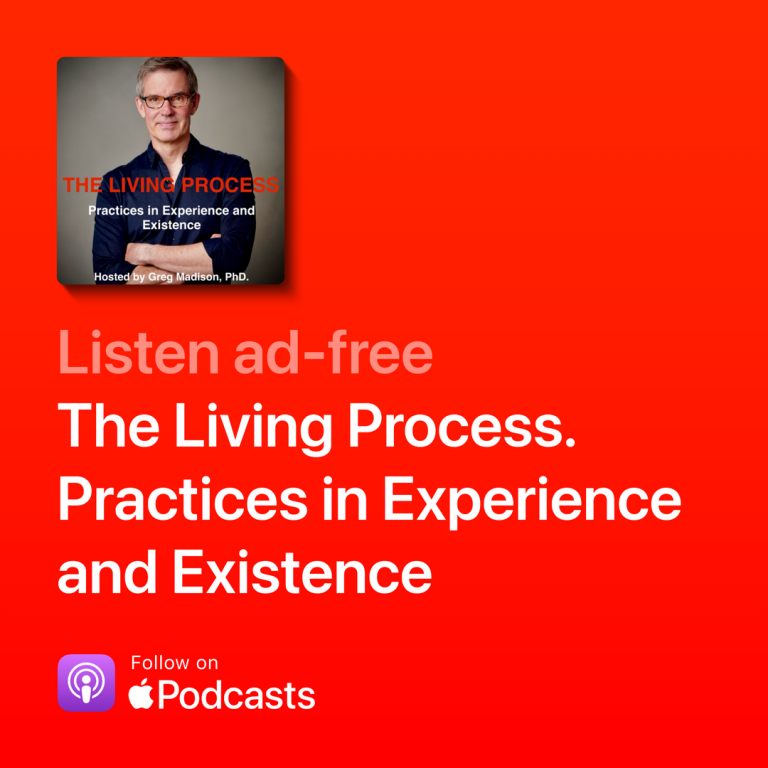 Read more about the article The Living Process podcast and YouTube new episodes